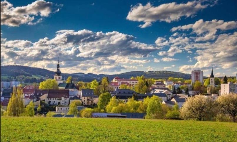Apartman Aneta Nove Mesto Na Morave Zewnętrze zdjęcie
